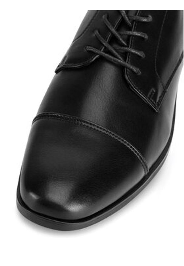 Lanetti Półbuty MYL8520-2 Czarny. Kolor: czarny