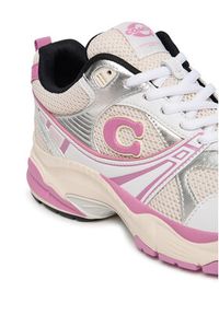 Coach Sneakersy Mesh CAQ29 Écru. Materiał: materiał #3