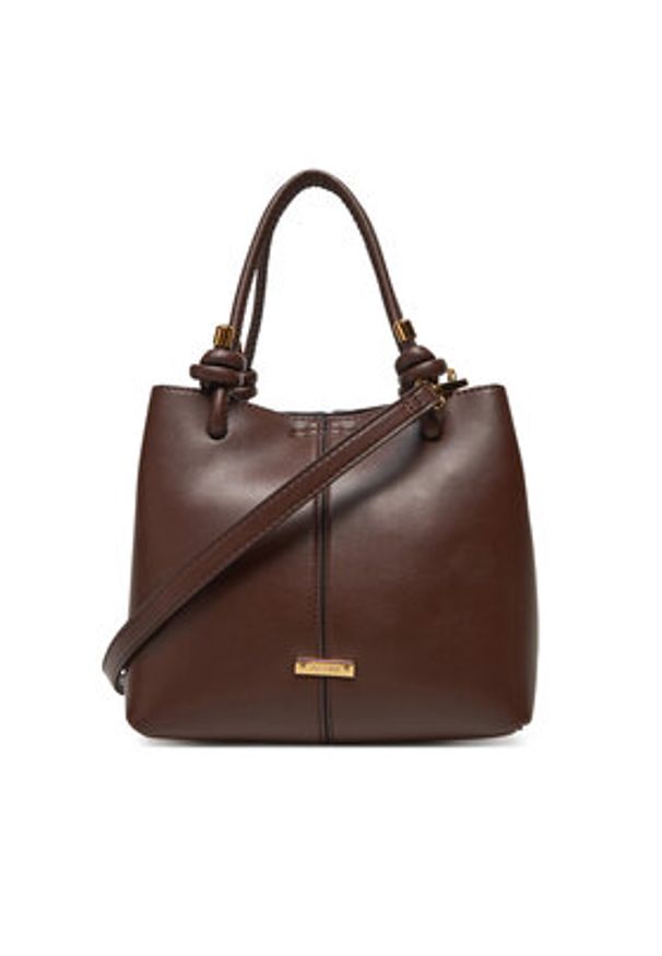 Aldo Torebka Evielily 13989358 Brązowy. Kolor: brązowy. Materiał: skórzane