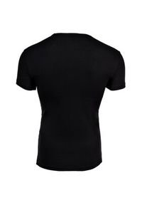 Emporio Armani T-Shirt 30554 Czarny Slim Fit. Kolor: czarny