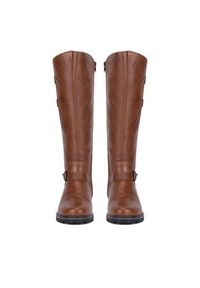 Remonte Kozaki R6590-22 Brązowy. Kolor: brązowy. Materiał: materiał #5