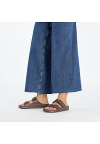 Birkenstock - Klapki męskie BIRKENSTOCK ARIZONA EVA ROAST. Kolor: brązowy