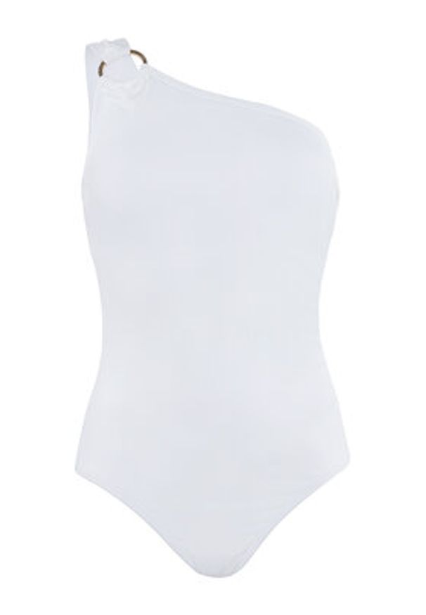 MICHAEL Michael Kors Strój kąpielowy Cruise 2020 MM7M524 Biały. Kolor: biały. Materiał: syntetyk