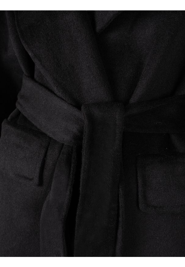 Silvian Heach Płaszcz | PGA22159CP | Kobieta | Czarny. Okazja: na co dzień. Kolor: czarny. Materiał: poliester, wełna. Styl: casual