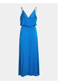 Vila Sukienka wieczorowa Jessi 14096307 Niebieski Regular Fit. Kolor: niebieski. Materiał: syntetyk. Styl: wizytowy #3