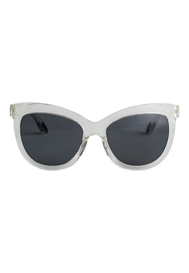 Roxy - Okulary przeciwsłoneczne dla Kobiety PALM Biały. Kolor: szary. Materiał: nylon, materiał