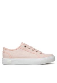 Lee Tenisówki Ava C Women Low 50251009 .78D Różowy. Kolor: różowy. Materiał: materiał