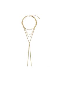 Patrizia Pepe Naszyjnik 8J1364/M001-Z001 Złoty. Materiał: metalowe. Kolor: złoty #1