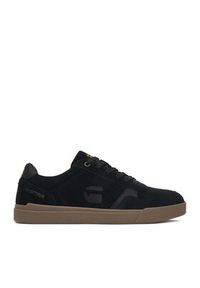 G-Star RAW - G-Star Raw Sneakersy EO-SANDER-02 Czarny. Kolor: czarny. Materiał: skóra, zamsz #3