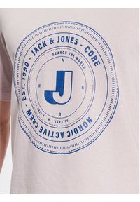 Jack & Jones - Jack&Jones T-Shirt Vibes 12233612 Różowy Standard Fit. Kolor: różowy. Materiał: bawełna