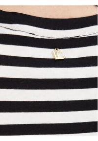 LOLA CASADEMUNT T-Shirt LS2615107 Czarny Regular Fit. Kolor: czarny. Materiał: bawełna #3