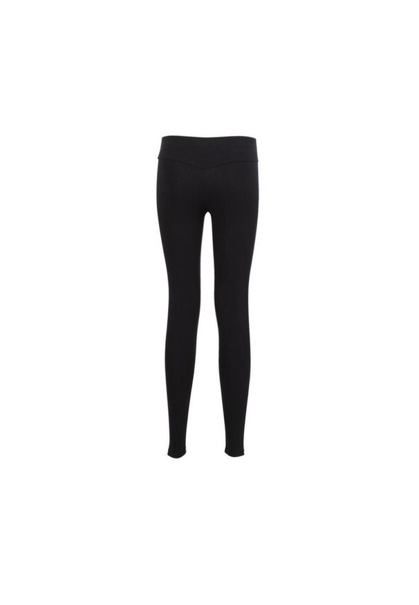 Legginsy do biegania damskie Joma Street Long Tights. Kolor: czarny. Sport: taniec, joga i pilates