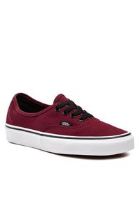 Vans Tenisówki Authentic VN000QER5U8 Bordowy. Kolor: czerwony. Materiał: materiał