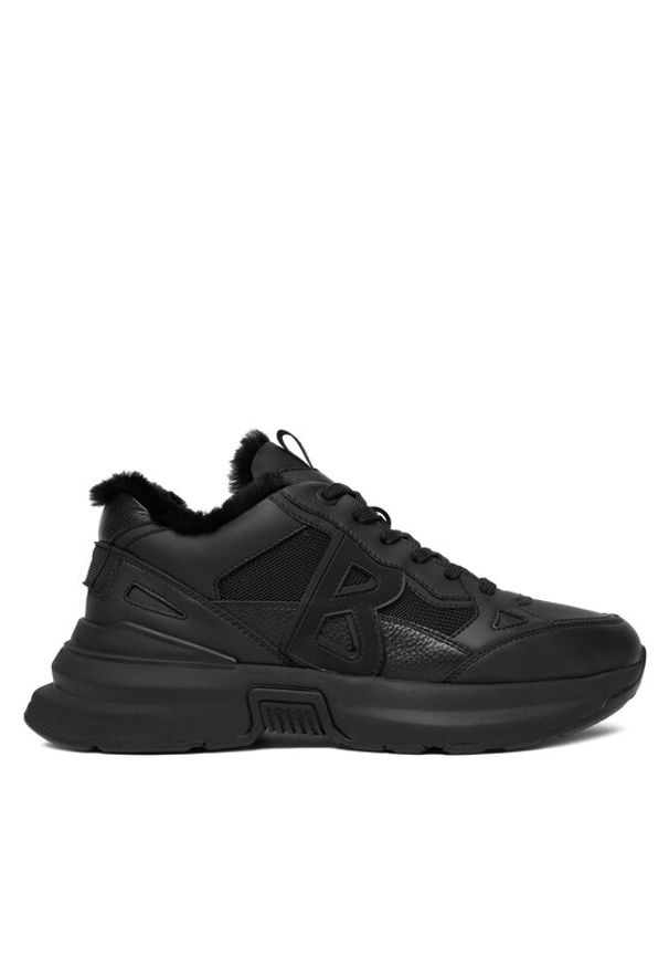 Bogner Sneakersy Ctp25 M 2 12540663 Czarny. Kolor: czarny. Materiał: skóra