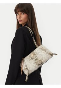 Guess Torebka Devon HWKG97 45090 Kremowy. Kolor: kremowy. Materiał: skórzane #1