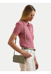 Lauren Ralph Lauren - LAUREN RALPH LAUREN Torebka 432951475009 Zielony. Kolor: zielony. Materiał: skórzane
