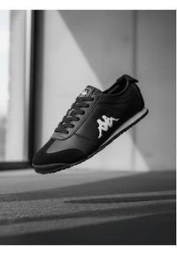 Kappa Sneakersy EO-1490036A(W) Czarny. Kolor: czarny. Materiał: skóra #5