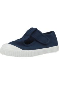 Buty VICTORIA 136625 Niebieski. Kolor: niebieski. Materiał: tkanina. Sport: turystyka piesza