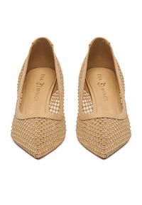 Eva Minge Szpilki EO-LOREL-V2019-1-2 Beżowy. Kolor: beżowy. Materiał: materiał. Obcas: na szpilce #5