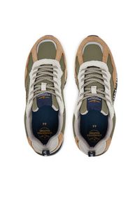 Aeronautica Militare Sneakersy 251SC276CT3546 Zielony. Kolor: zielony. Materiał: materiał #2