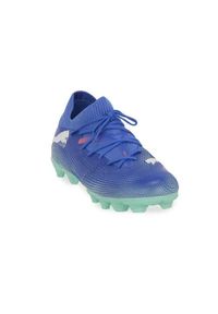 Buty piłkarskie męskie Puma Future 7 Match. Kolor: niebieski, wielokolorowy, zielony. Sport: piłka nożna #1