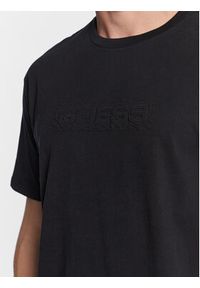 Guess T-Shirt Zebra Logo M3GI58 KBDL0 Czarny Regular Fit. Kolor: czarny. Materiał: bawełna. Wzór: motyw zwierzęcy #5