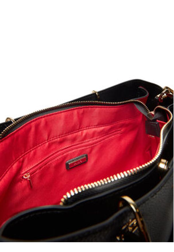 Aldo Torebka Eile 13723469 Czarny. Kolor: czarny. Materiał: skórzane