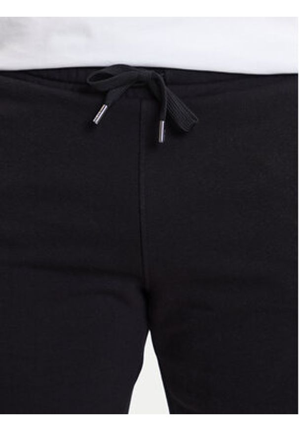 Guess Szorty sportowe M6GD12 K3020 Czarny Slim Fit. Kolor: czarny. Materiał: bawełna. Styl: sportowy