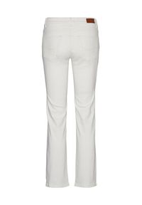 Vero Moda Jeansy Daf 10289168 Écru Straight Fit #3