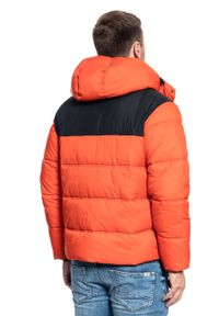 Lee - MĘSKA KURTKA ZIMOWA LEE PUFFER JACKET POINCIANA L86NSZOL 112122746. Sezon: zima #2
