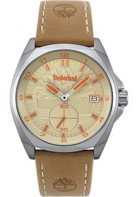 Zegarek Timberland Zegarek męski Timberland TBL.15354JS-07 brązowy. Kolor: brązowy #1