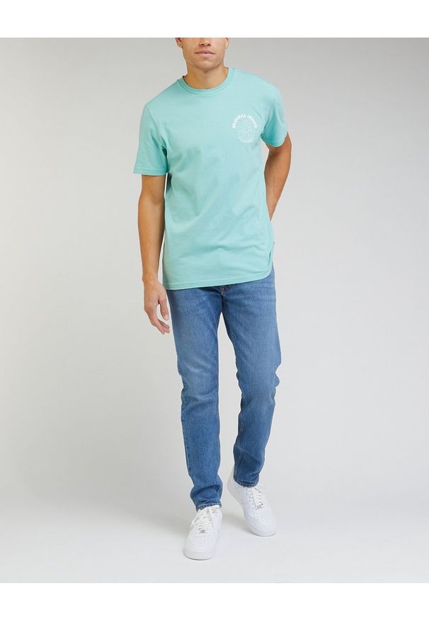 Lee - LEE RIDER MĘSKIE SPODNIE JEANSOWE JEANSY INTO THE BLUE WORN L701MWC02 112333673