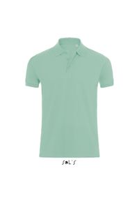 SOL'S - Polo Sol's Phoenix. Typ kołnierza: polo. Kolor: zielony #1