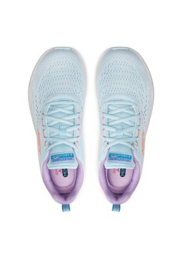skechers - Skechers Sneakersy Air Meta-Aired Out 150131/LBMT Niebieski. Kolor: niebieski. Materiał: mesh, materiał