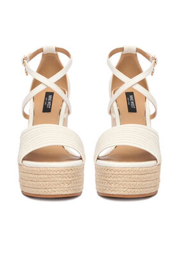 Nine West Espadryle EO-259-86 02 Biały. Kolor: biały. Materiał: materiał