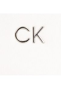 Calvin Klein Torebka Ck Daily Small Dome Pebble K60K611761 Biały. Kolor: biały. Materiał: skórzane #2