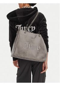 Juicy Couture Torebka CEO-BIJXT8935WPO Szary. Kolor: szary #5