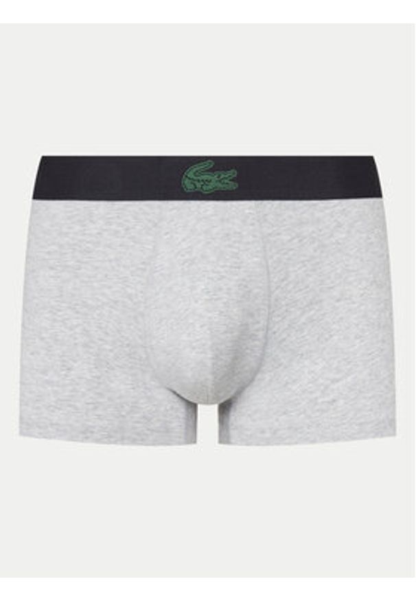 Lacoste Komplet bokserek 5H5154 Kolorowy. Materiał: bawełna. Wzór: kolorowy