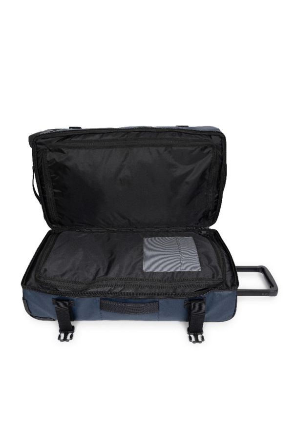 Torba na kółkach Eastpak Tranverz Cnnct M. Kolor: niebieski