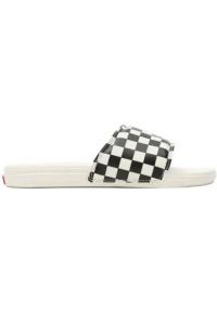 Klapki Vans Model Vn0a5hfer6r1 Kolor Biały. Okazja: na plażę. Kolor: biały. Materiał: syntetyk, materiał. Styl: sportowy