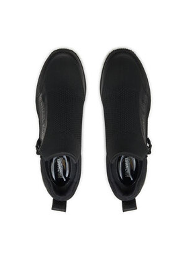 MICHAEL Michael Kors Sneakersy Wills Wedge Trainer 43S2WIFS1D Czarny. Kolor: czarny. Materiał: materiał