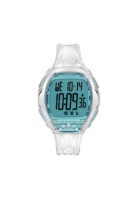 Adidas - adidas Zegarek Athletics One AOFH25003 Przezroczysty