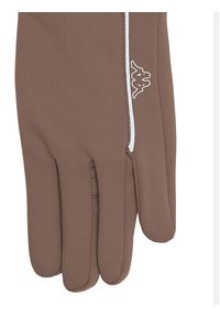 Kappa Rękawiczki KAP-U6-001-AW24 Brązowy. Kolor: brązowy. Materiał: syntetyk #3