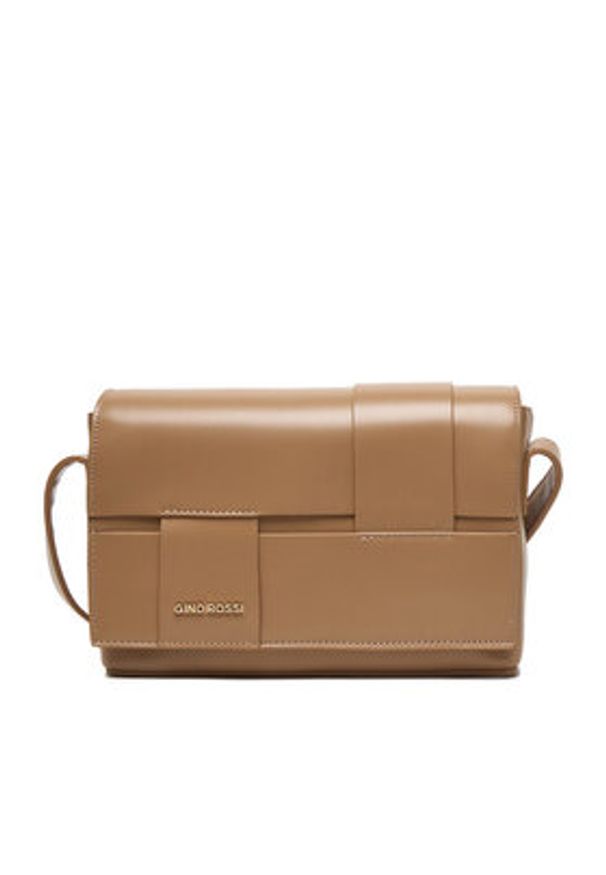 Gino Rossi - GINO ROSSI Torebka C-KY185 Beżowy. Kolor: beżowy