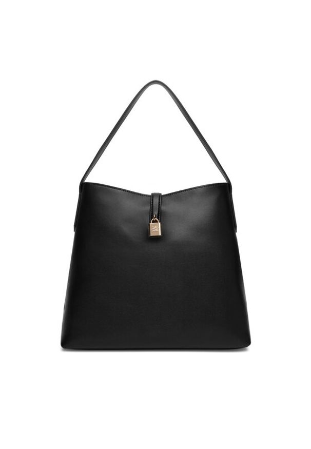 Karl Lagerfeld - KARL LAGERFELD Torebka B1W30096 Czarny. Kolor: czarny. Materiał: skórzane