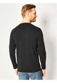 Levi's® Longsleeve Housemark Tee 72848-0009 Czarny Regular Fit. Kolor: czarny. Materiał: bawełna. Długość rękawa: długi rękaw #4