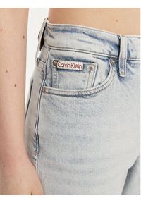 Calvin Klein Jeans Jeansy J20J225139 Niebieski Mom Fit. Kolor: niebieski