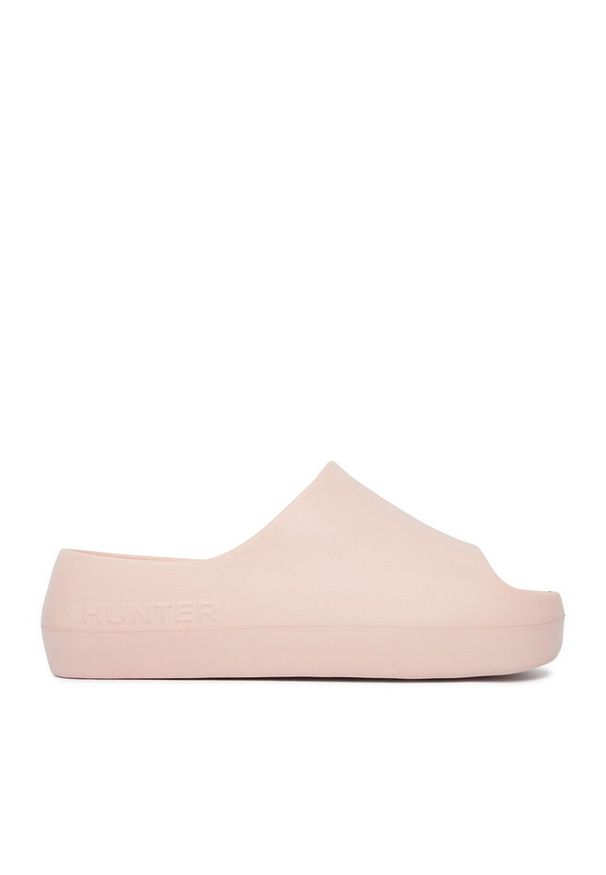 Klapki Hunter. Kolor: różowy