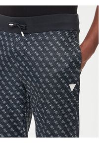 Guess Spodnie dresowe Z2BB05 K7122 Granatowy Regular Fit. Kolor: niebieski. Materiał: bawełna #4