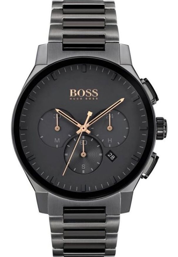 Zegarek Hugo Boss ZEGAREK MĘSKI HUGO BOSS 1513814 - PEAK CHRONO (zx173a)